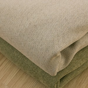 Regent Linen Style Cream Curtain 6