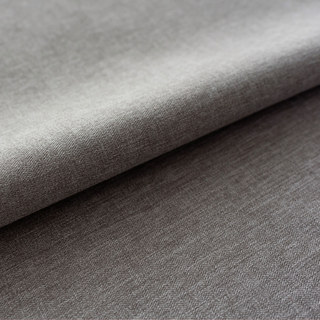 Herringbone Grey 100% Blackout Curtain