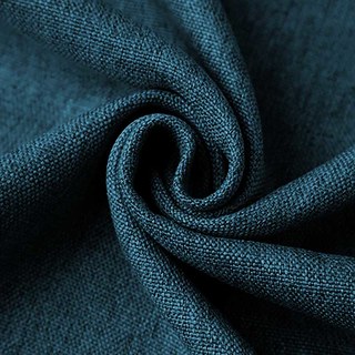 Pine Valley Denim Blue Blackout Curtain