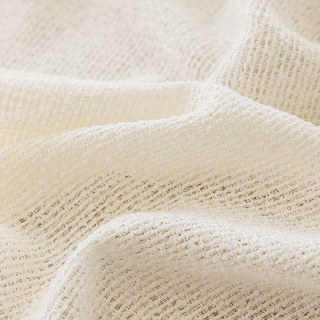 French Chic Beige Cream Heavy Voile Curtain