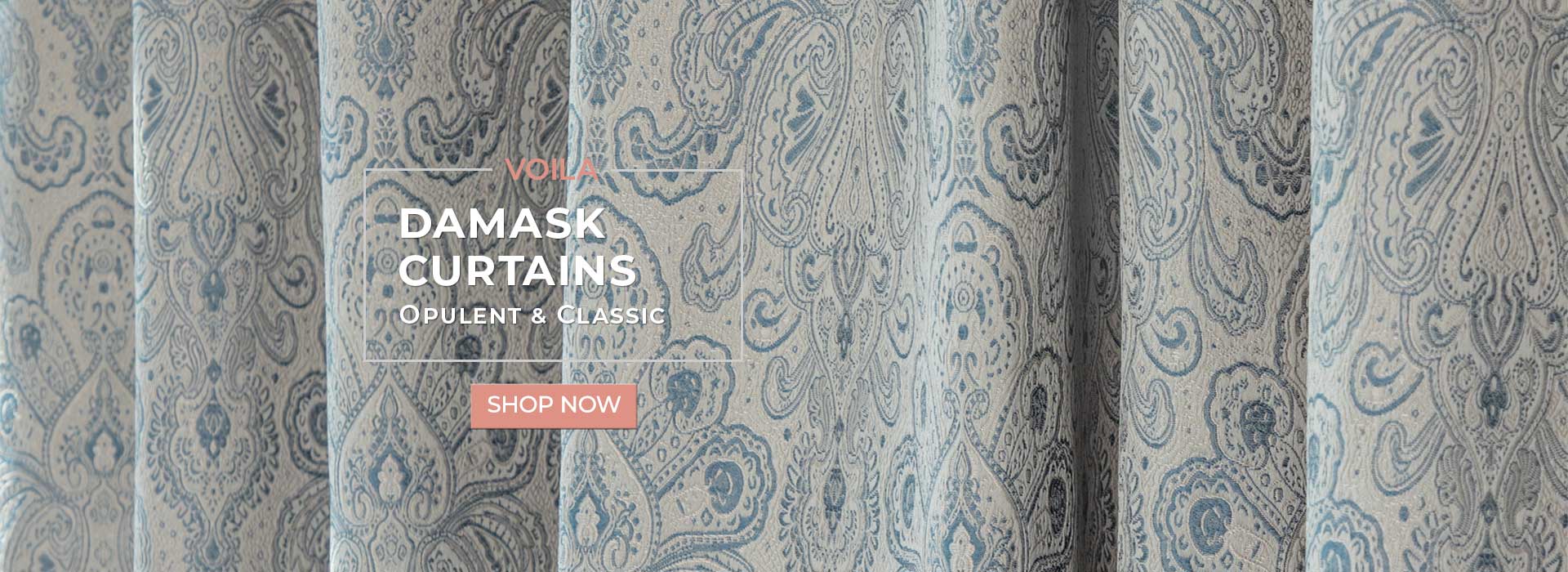 Damask Curtain