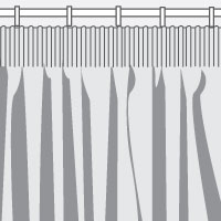 PENCIL PLEAT