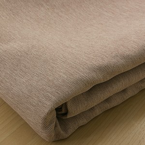 Gainsborough Light Brown Linen Style Curtain 3