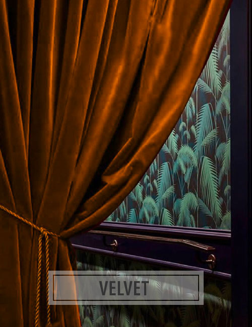 Custom Made Velvet Curtains