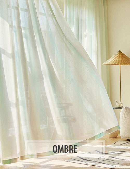 Ombre Sheer & Voile