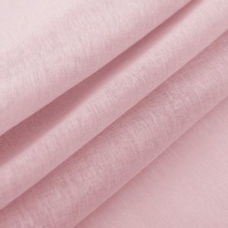 Luxe Pink Sheer Voile Curtain 4