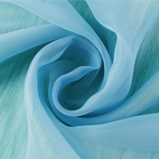 Smarties Baby Blue Soft Sheer Voile Curtain 4