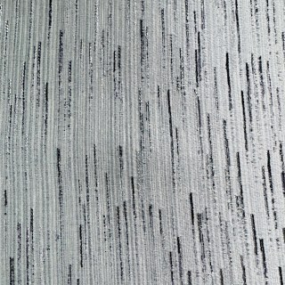Silver Stream Cream Curtain with Shimmering Metallic Stripes 5