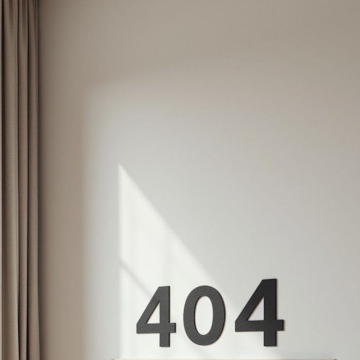 404 introuvable