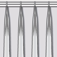 PLEAT DOUBLE TAILLORED