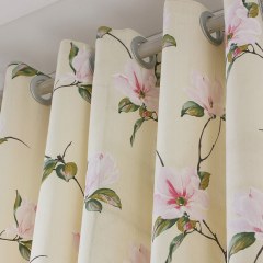 Boutique Matinale Fleur Crème Rideau 2