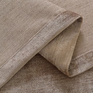 Rideau de luxe Chenille Brown Taupe 4