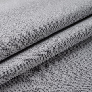 Blackout Zigzag Twill Rideau gris 4
