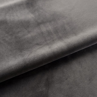 Rideau de velours gris Taupe Lustreux 6