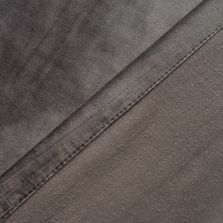 Rideau de velours gris Taupe Lustreux 7