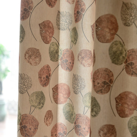 Le rideau de feuille brun d'Eucalyptus Moment 1