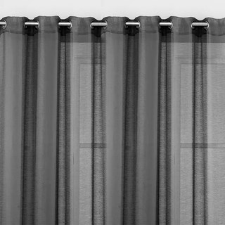 Smarties Rideau de voile noir doux 3