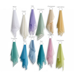 Red Burgundy Soft Sheer Voile Rideau 4