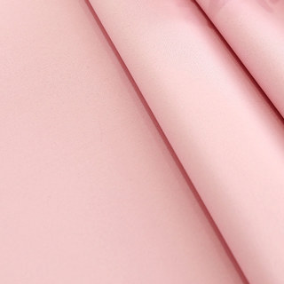 Douceur de voile doublée Touche de Grace rose brodé Rideau de voile avec doublure rose 6