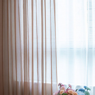 Luxe Café Sheer Voile Rideau 3