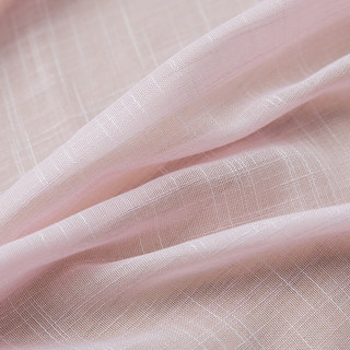 Une touche de soleil rose rideau de voile 7