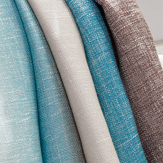 Sea Breeze Cocktail Coconut Shell Brown et Seashore Rideau rayé bleu 5