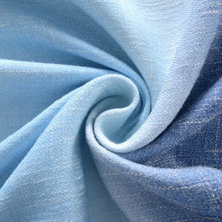 Sea Breeze Cocktail Sea Blue et Coco White Rideau rayé 6