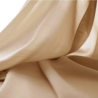 Mousseline douce Breeze Mocha Rideaux voilés