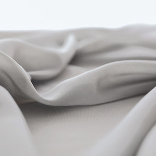 Pâte de Breeze Gris Mousseline Sheer Voile Rideau