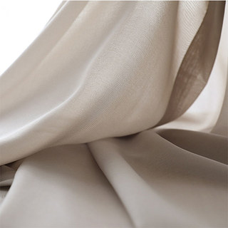 Mousseline de sable douce Breeze Rideaux voilés