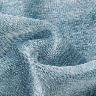 Gardes texturées de jour Bleu Dusky Sheer Voile Rideau 5