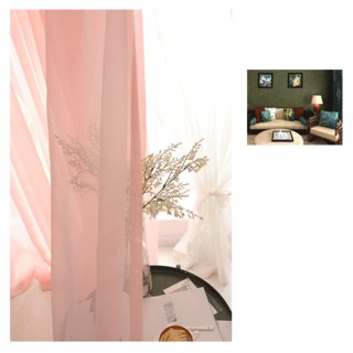 Luxe Pale Rideau de la Voile Rose Dusky 6