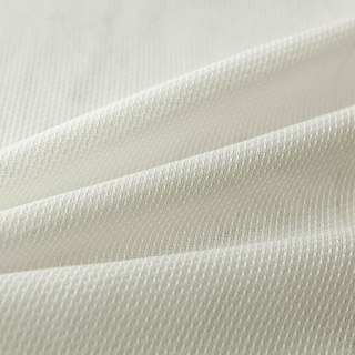 Poisson sirène Net Texturé Blanc Semi Sheer Voile Rideau 6