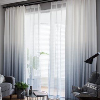 Le rideau gris parfait Blend Ombre