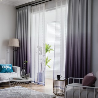 Le rideau parfait mélange Ombre violet