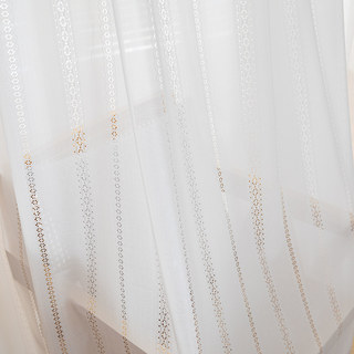 Dentelle japonaise Côte d'Ivoire Bandes creuses Sheer Voile Rideau