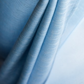 Le rideau bleu parfait mélange Ombre Saphir 8