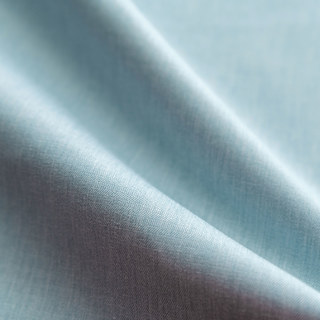 Pâte de Herringbone bleu 100% noir Rideau