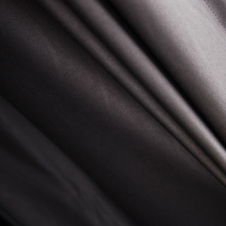 Rippled Waves Superthick Dark Grey Rideau 100% Blackout 13