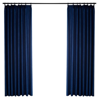 Courroie Rippled Waves Superthick Navy Bleu Blackout Rideau 12