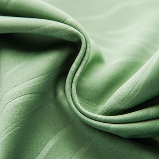 Rippled Waves Superthick Olive vert Rideau noir 14