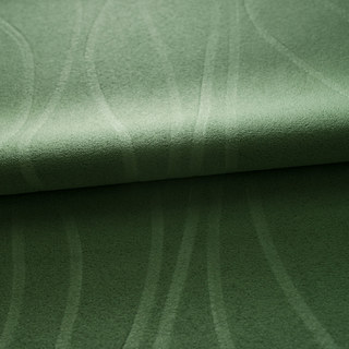 Rippled Waves Superthick Olive vert Rideau noir 16