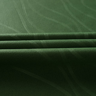 Rippled Waves Superthick Olive vert Rideau noir 17