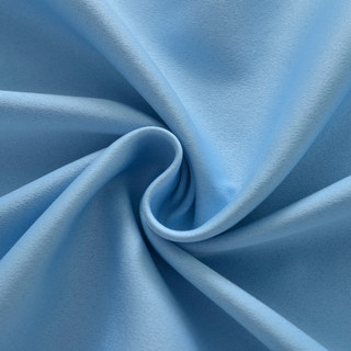 Rideau noir bleu bébé super épais 11