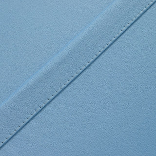 Rideau noir bleu bébé super épais 12