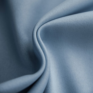 Rideau noir bleu bébé super épais 10