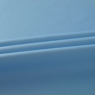 Rideau noir bleu bébé super épais 14