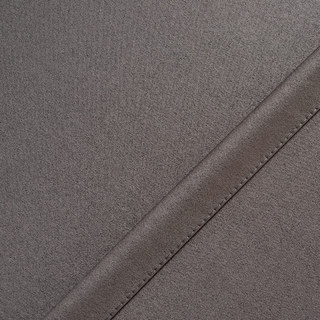 Superthick gris foncé 100% noir rideau 14