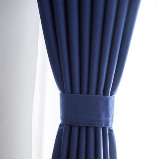 Rideau noir bleu marine Superthick 17