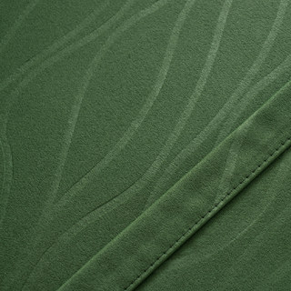 Rippled Waves Superthick Olive vert Rideau noir 5